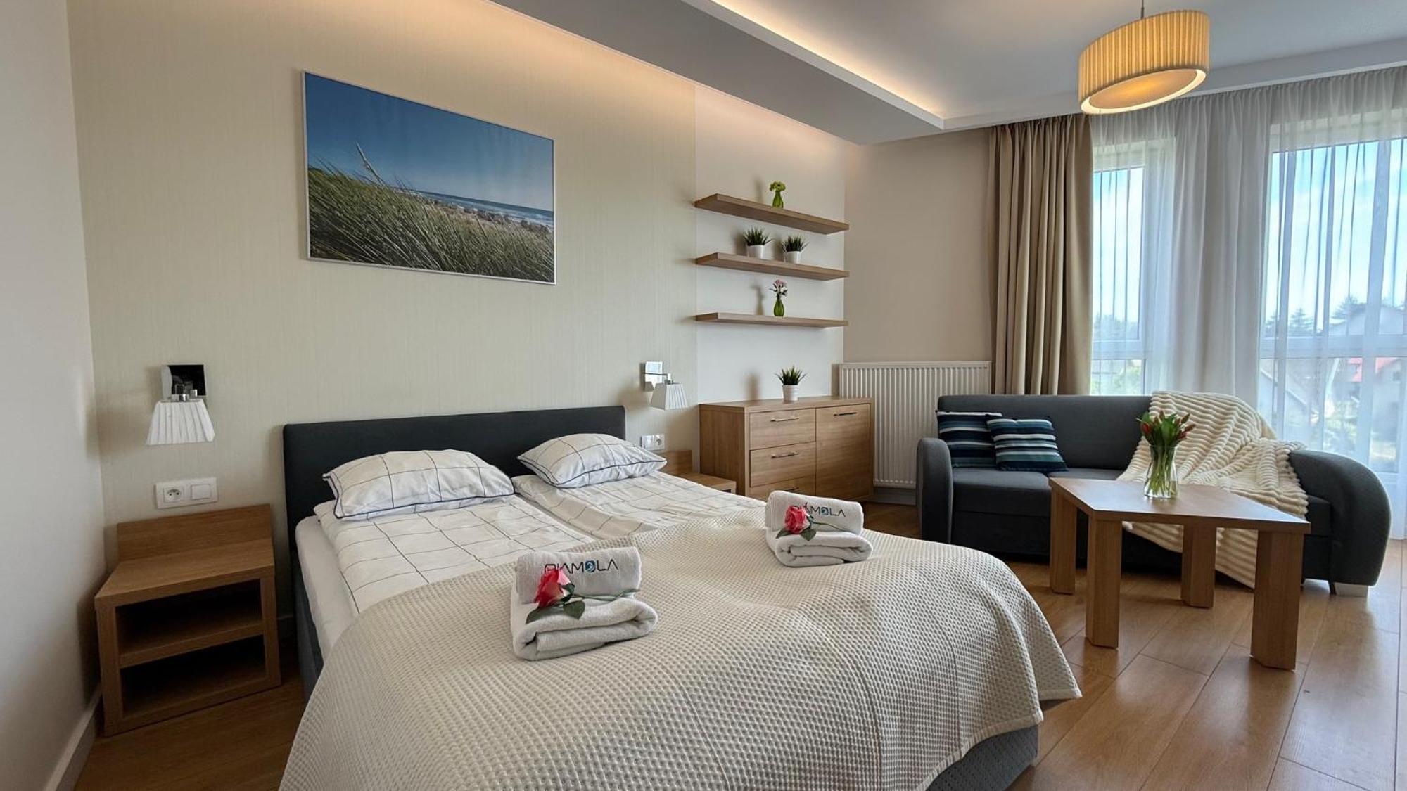 Marina Katy Rybackie Apartamenty Piamola Luaran gambar