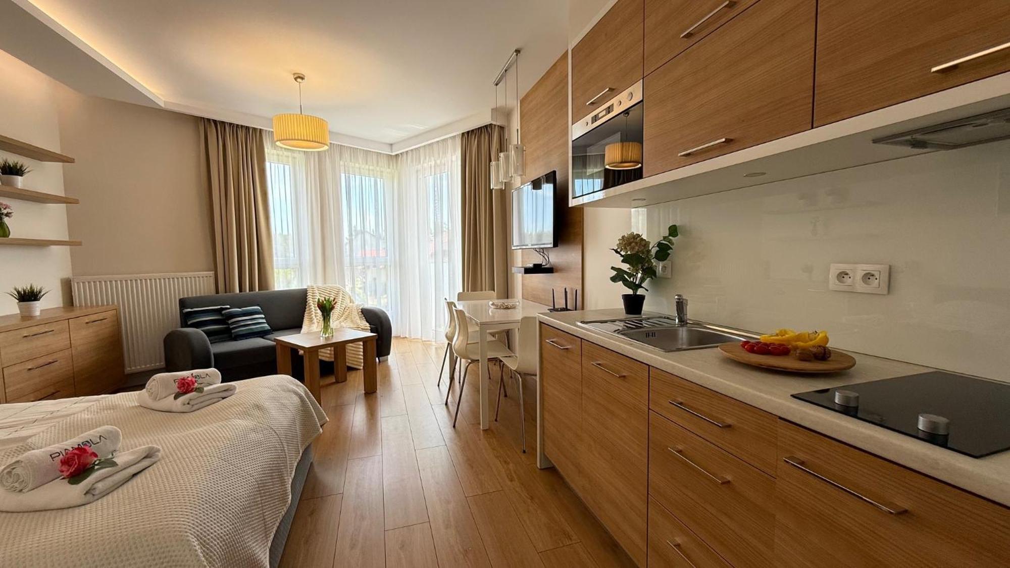 Marina Katy Rybackie Apartamenty Piamola Luaran gambar